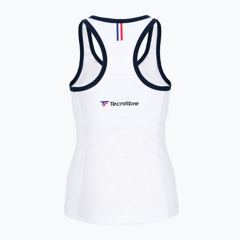 Tecnifibre detské tenisové tričko Tank white 22LAF3 F3 2