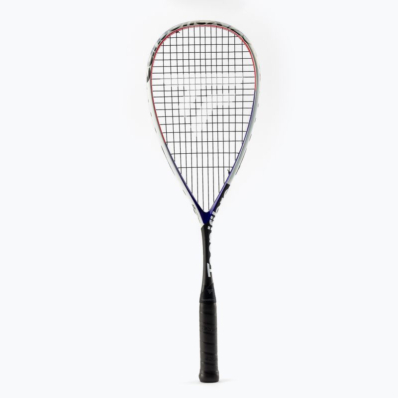 Squashová raketa Tecnifibre Carboflex 125 Airshaft white 12CAR12519