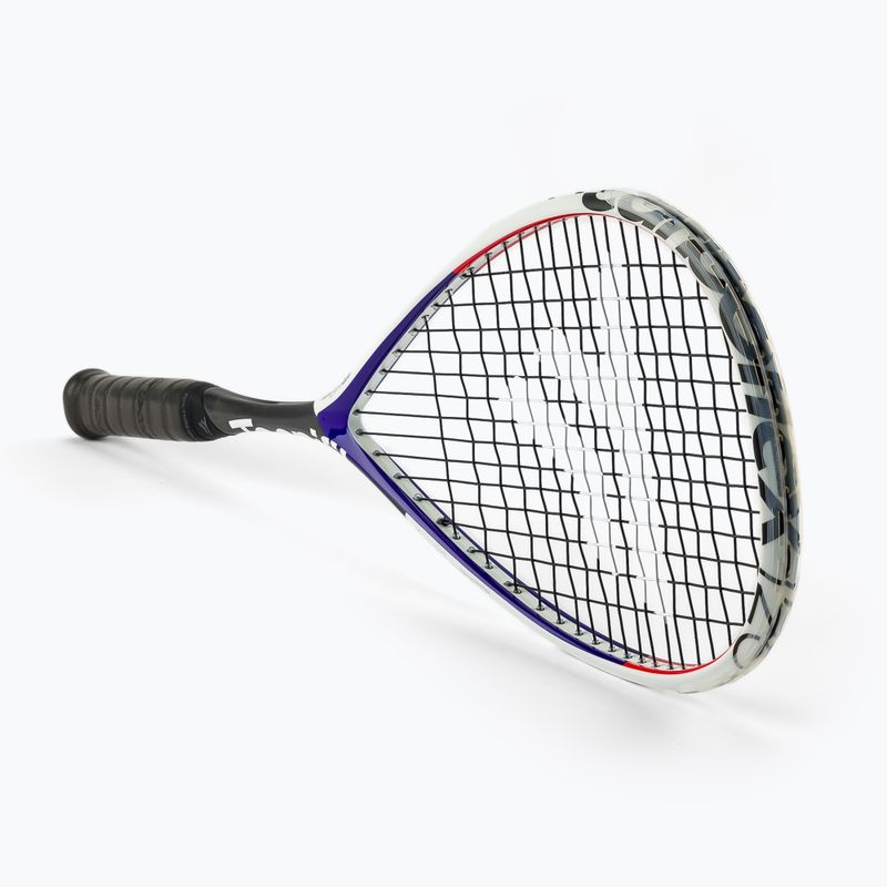 Squashová raketa Tecnifibre Carboflex 125 Airshaft white 12CAR12519 2