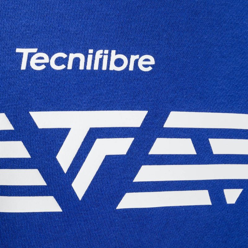 Tecnifibre pánska tenisová mikina modrá 21FLHO 3