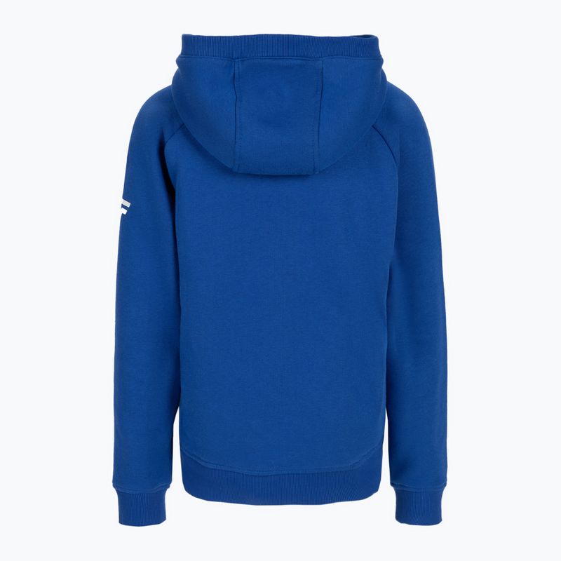 Detská tenisová mikina Tecnifibre Fleece Hoodie blue 21FLHO 2