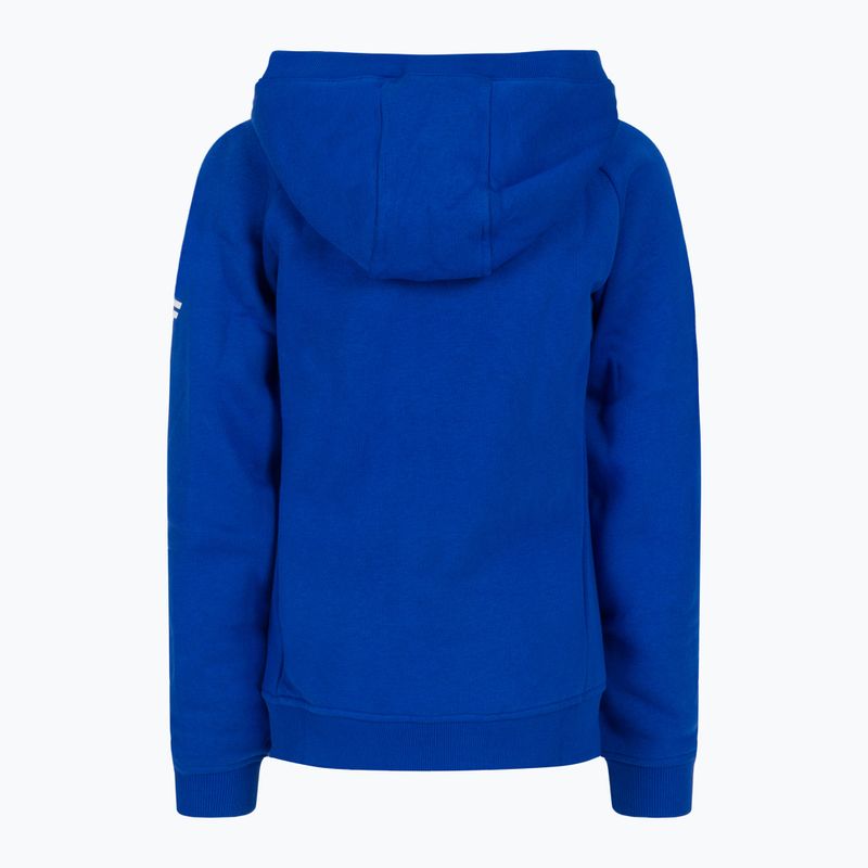 Detská tenisová mikina Tecnifibre Fleece Hoodie blue 21LAHORO0B 2