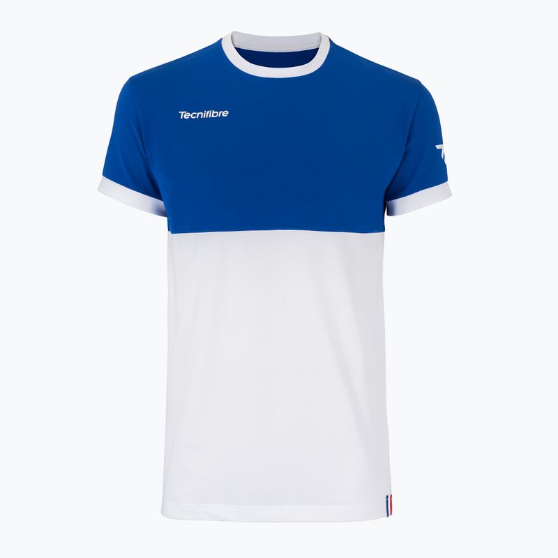 Tecnifibre Stretch detské tenisové tričko biele 22F1ST F1