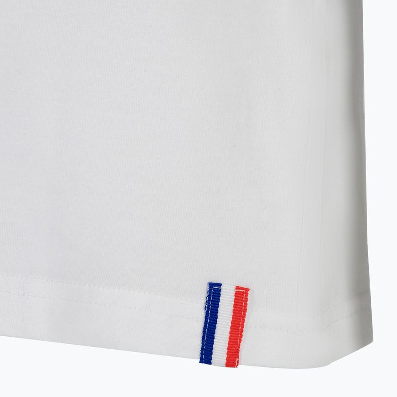 Tecnifibre Stretch bielo-čierne detské tenisové tričko 22F1ST F1 5