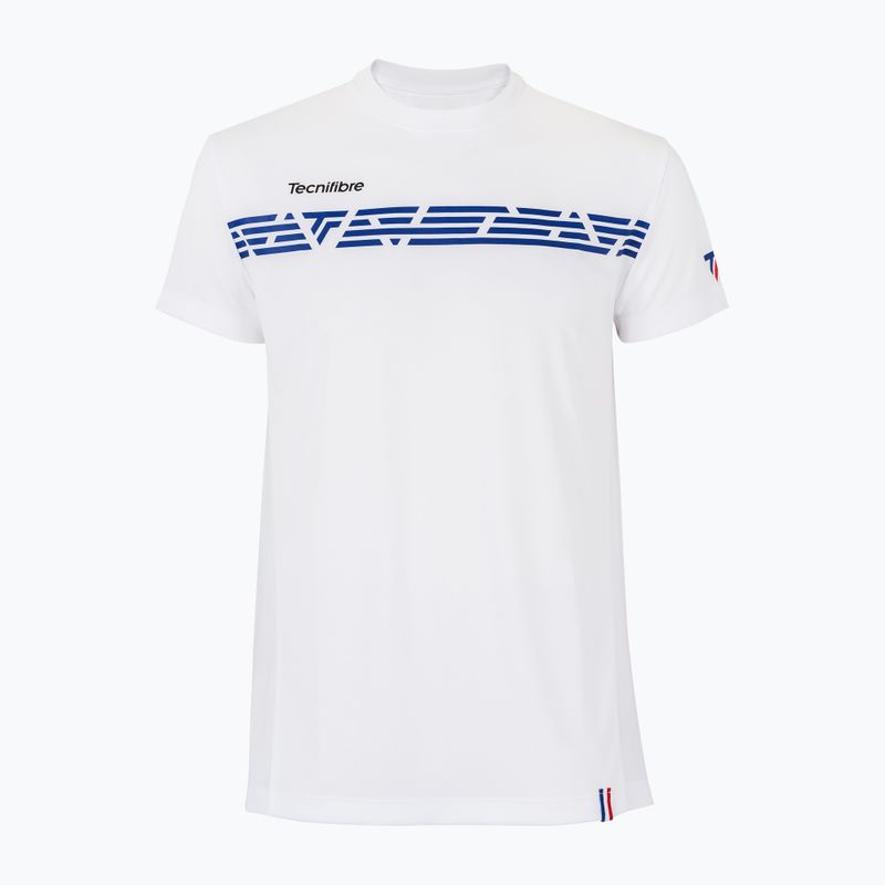 Tecnifibre pánske tenisové tričko F2 Airmesh white 22F2ST