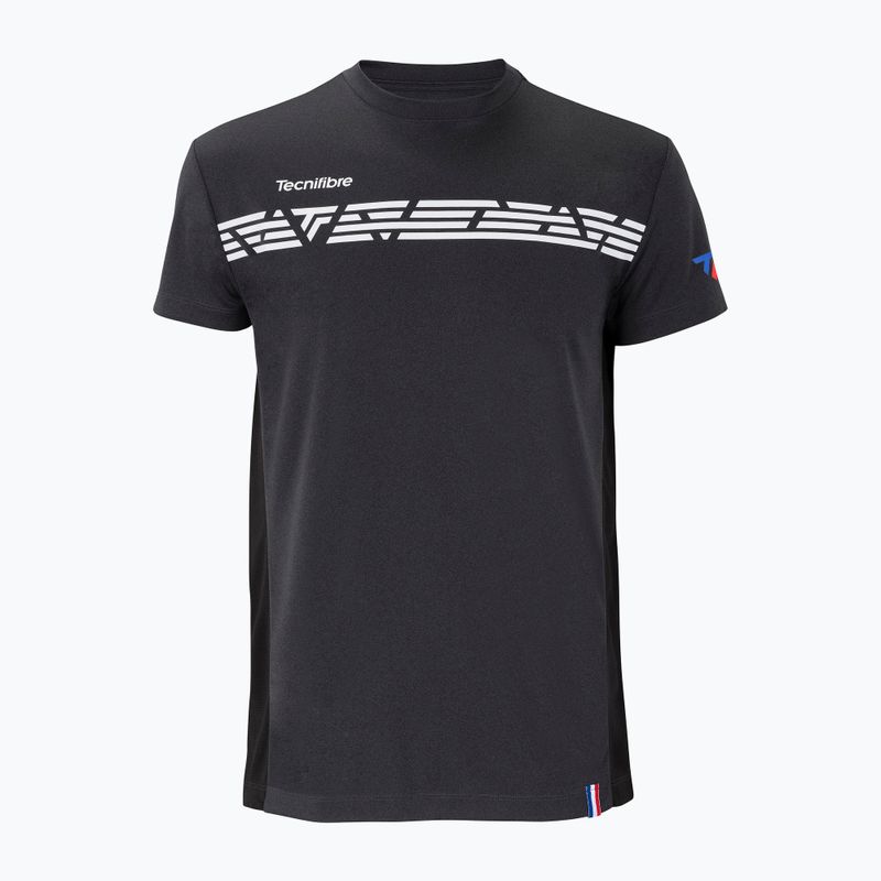 Tecnifibre pánske tričko F2 Airmesh čierne 22F2ST
