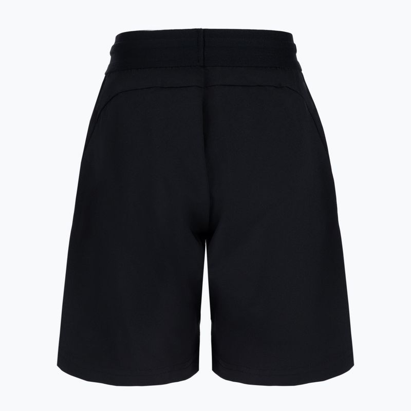 Detské tenisové šortky Tecnifibre Stretch black 23STRE 2