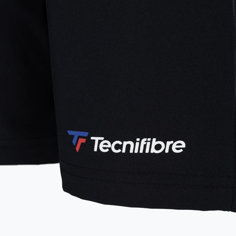 Detské tenisové šortky Tecnifibre Stretch black 23STRE 4
