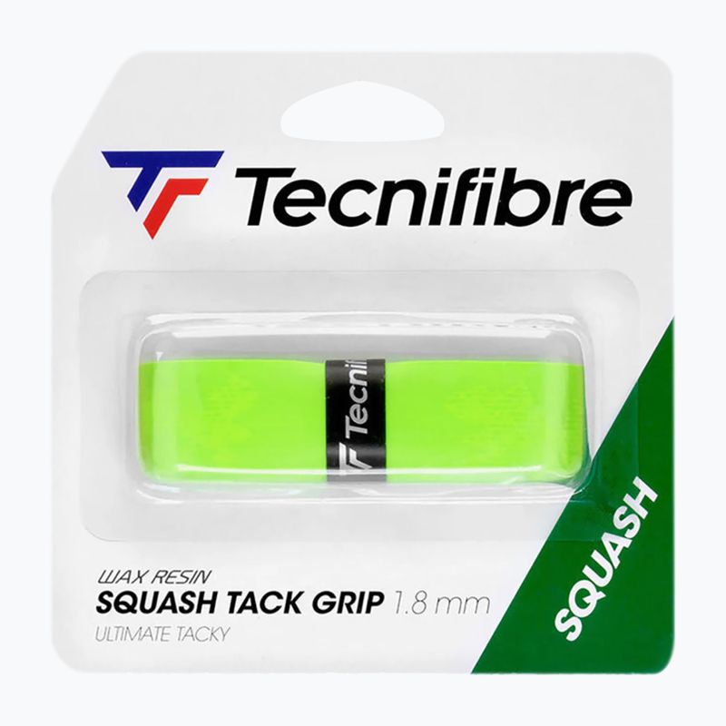 Omotávka na squashové rakety Tecnifibre Squash Tacky Grip ružová