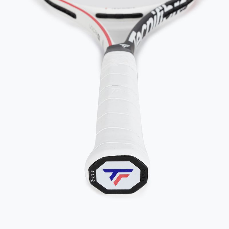 Tenisová raketa Tecnifibre T-Fight RS 300 UNC white and black 14FI300R12 3