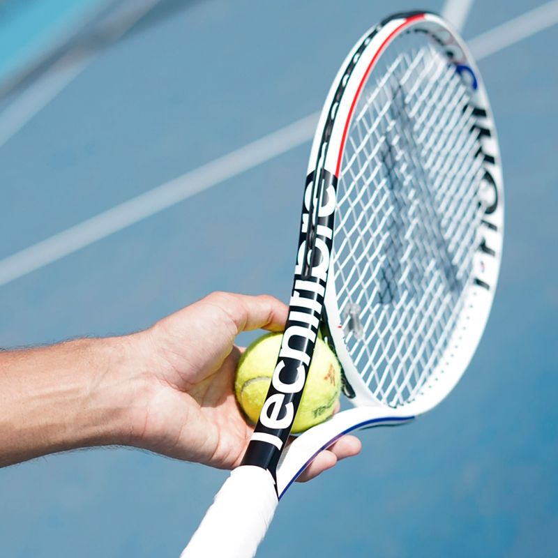 Tenisová raketa Tecnifibre T-Fight RS 300 UNC white and black 14FI300R12 9