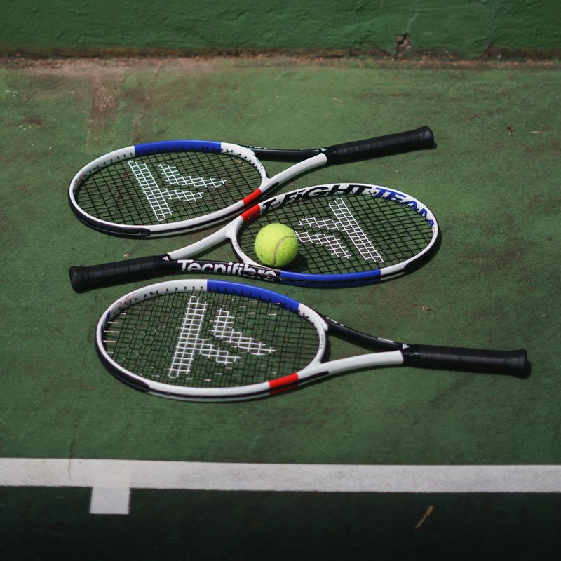 Tecnifibre T-Fight Team JR 24 detská tenisová raketa čierna 14FIGHTE24 7