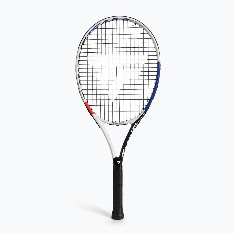 Detská tenisová raketa Tecnifibre T-Fight Team JR 25 bielo-čierna 14FIGHT025