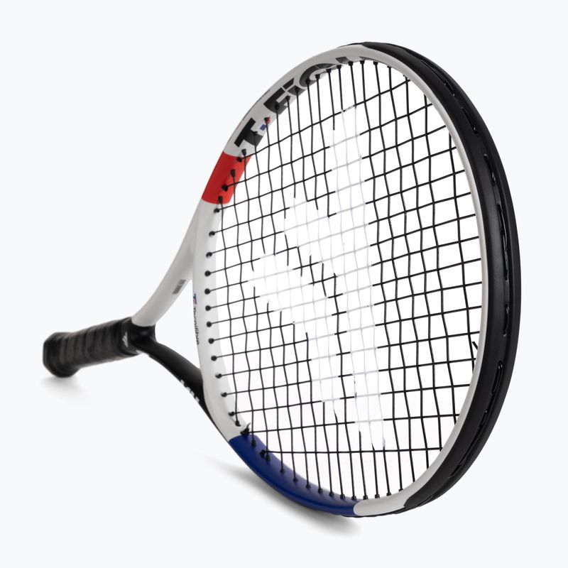 Detská tenisová raketa Tecnifibre T-Fight Team JR 25 bielo-čierna 14FIGHT025 2