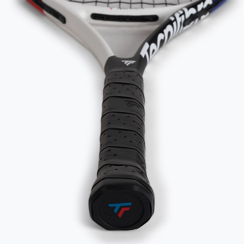Detská tenisová raketa Tecnifibre T-Fight Team JR 25 bielo-čierna 14FIGHT025 3