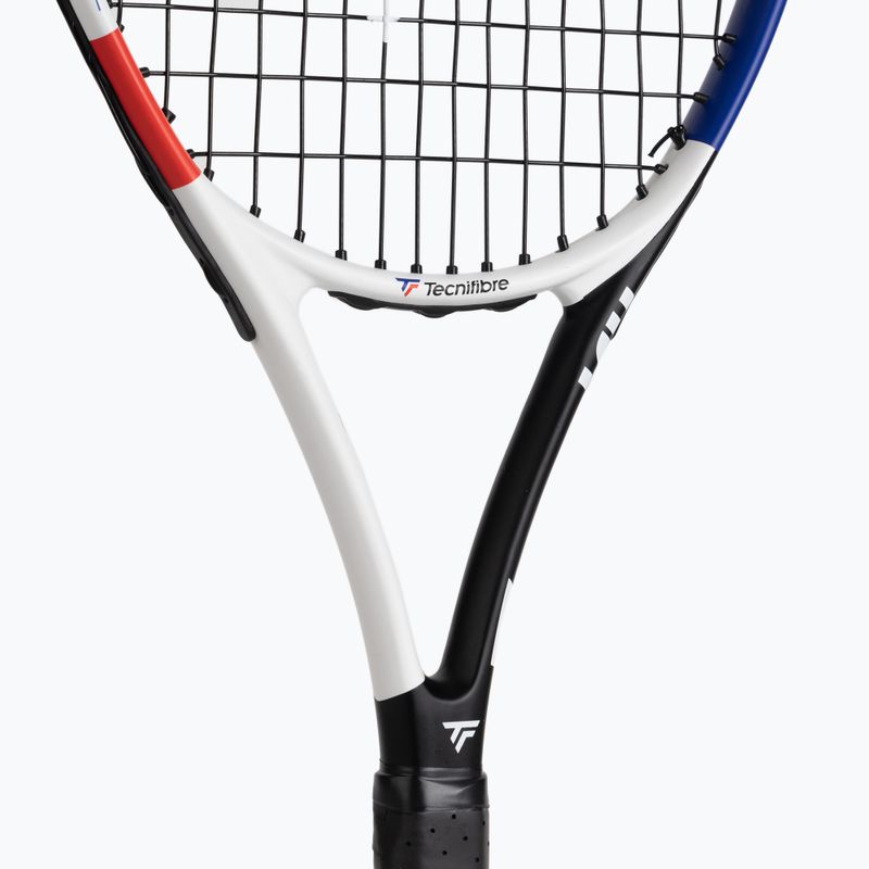 Detská tenisová raketa Tecnifibre T-Fight Team JR 25 bielo-čierna 14FIGHT025 5
