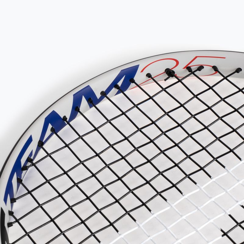 Detská tenisová raketa Tecnifibre T-Fight Team JR 25 bielo-čierna 14FIGHT025 6