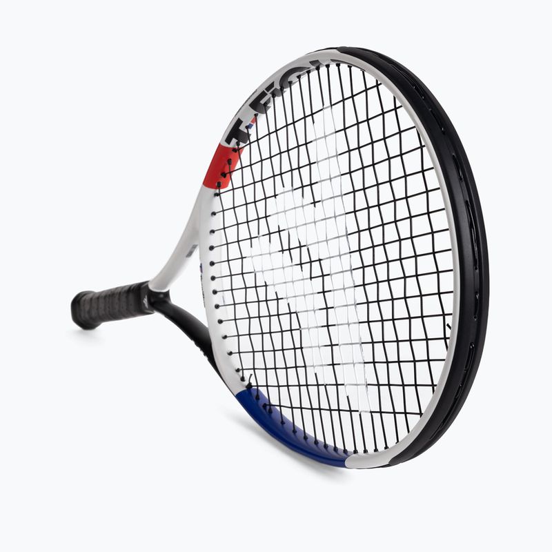 Detská tenisová raketa Tecnifibre T-Fight Team JR 26 čierno-modrá 14FIGHTE26 2
