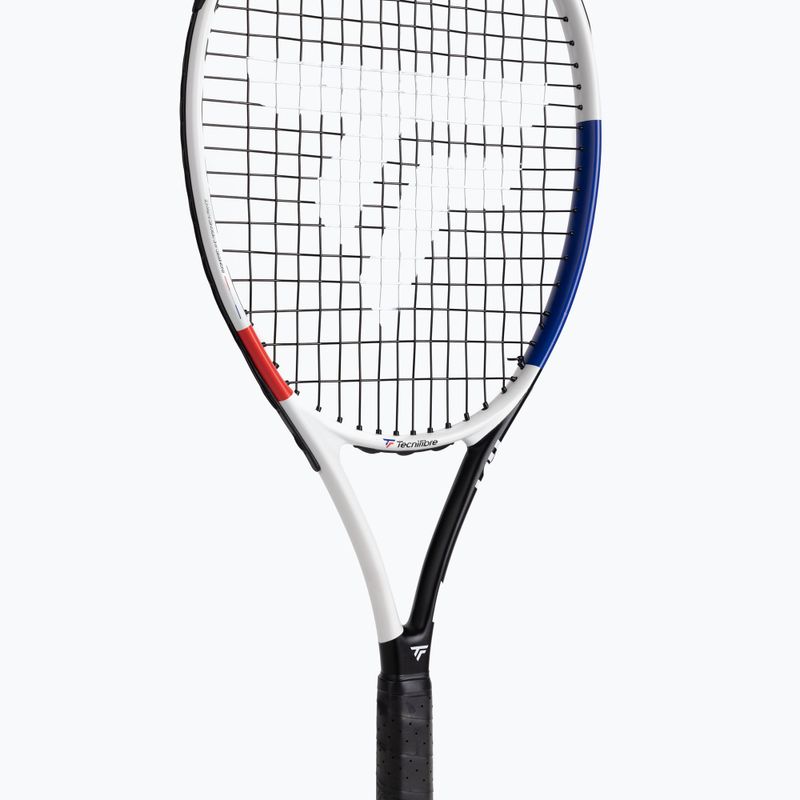 Detská tenisová raketa Tecnifibre T-Fight Team JR 26 čierno-modrá 14FIGHTE26 5
