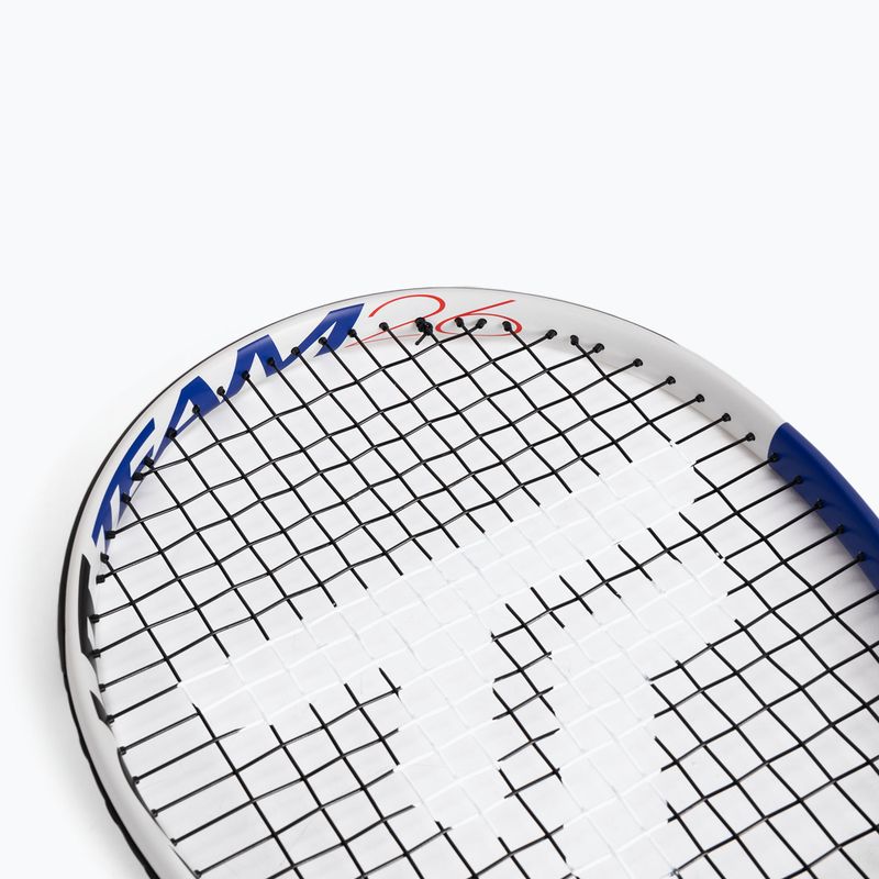 Detská tenisová raketa Tecnifibre T-Fight Team JR 26 čierno-modrá 14FIGHTE26 6