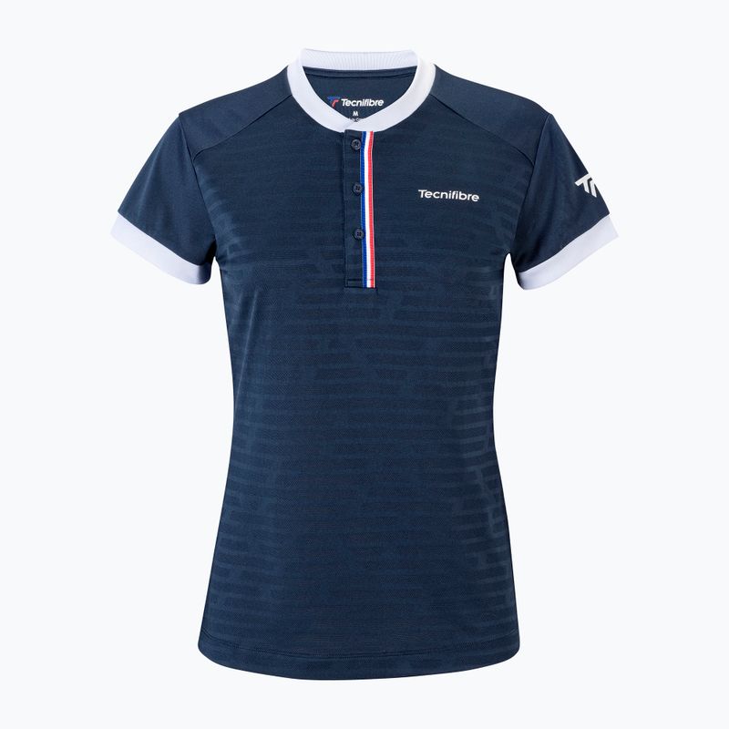Dámske tenisové tričko Tecnifibre Tank blue 22LAF3 F3