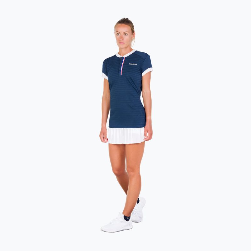 Dámske tenisové tričko Tecnifibre Tank blue 22LAF3 F3 3
