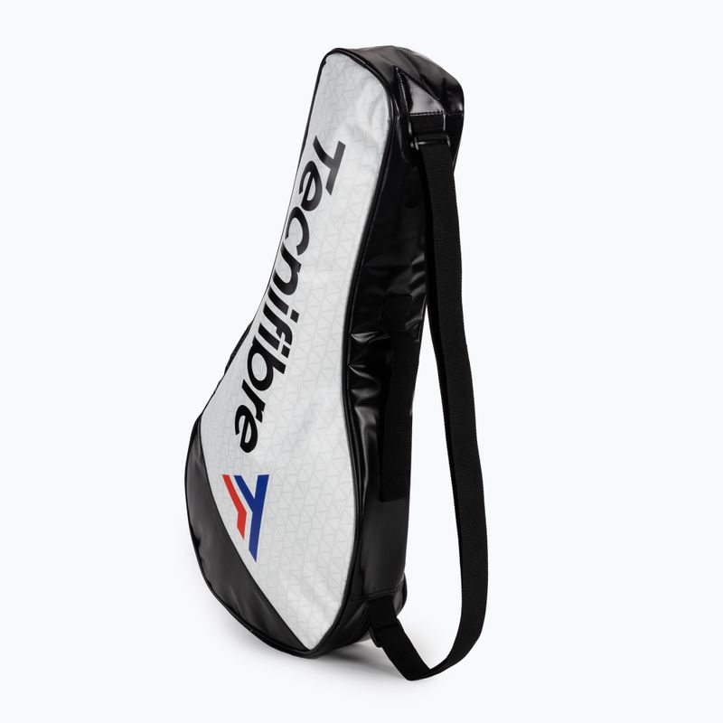Tenisová taška Tecnifibre Tour RS Endu 4R biela 40TOURS4RR