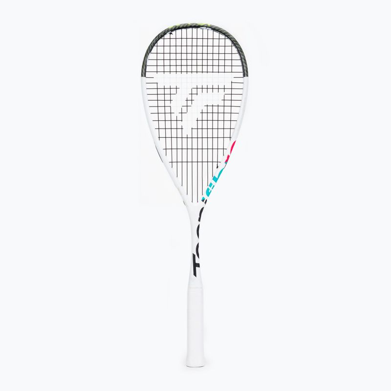 Squashová raketa Tecnifibre Carboflex 125 NX X-Top biela 12CARNS5XT