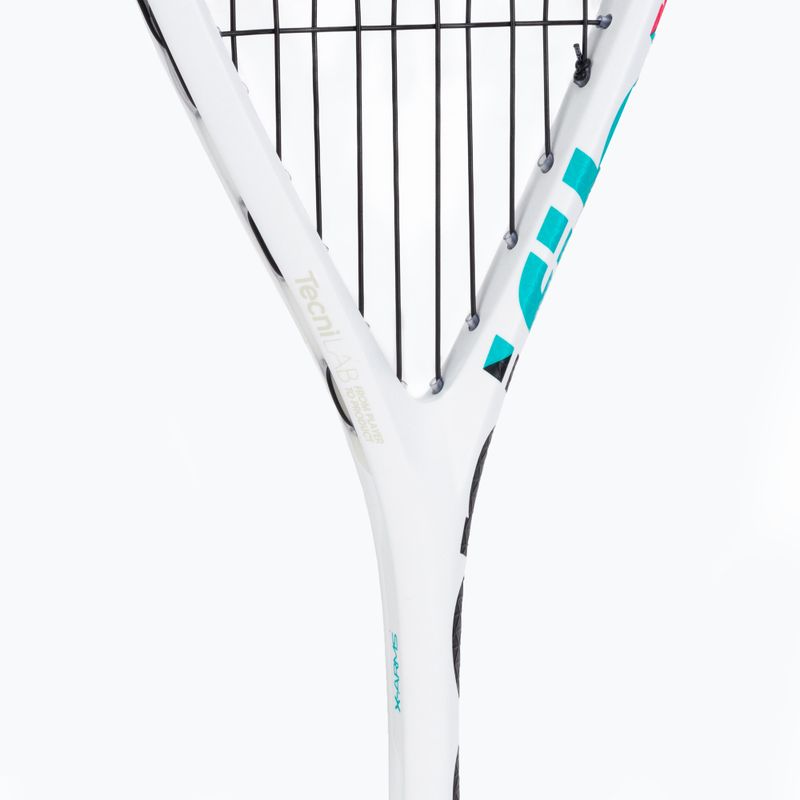 Squashová raketa Tecnifibre Carboflex 125 NX X-Top biela 12CARNS5XT 3