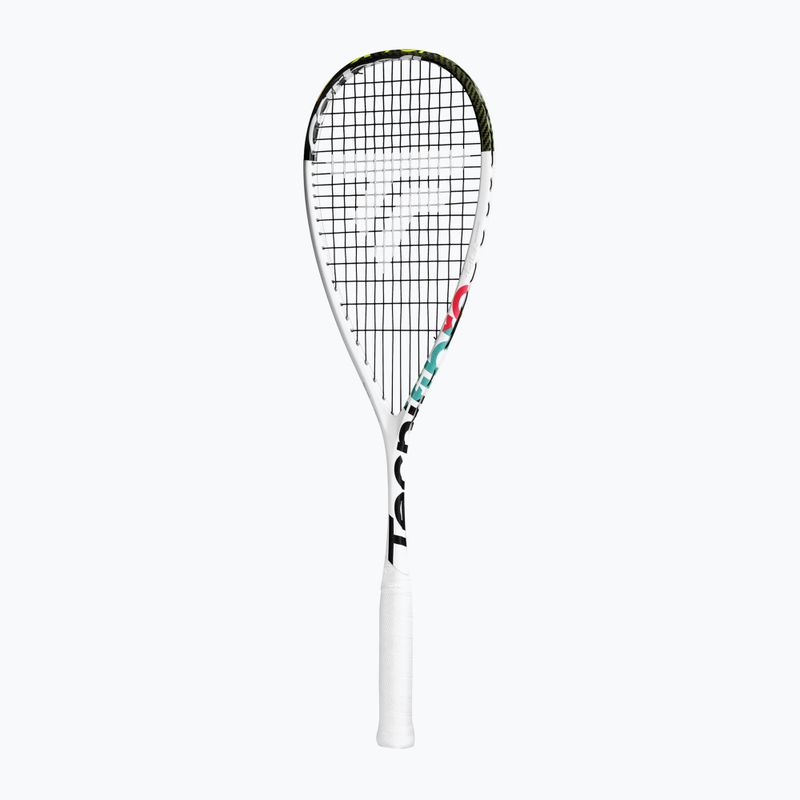 Squashová raketa Tecnifibre Carboflex 125 NX X-Top biela 12CARNS5XT 7