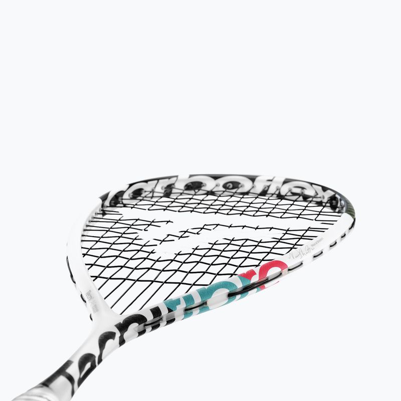 Squashová raketa Tecnifibre Carboflex 125 NX X-Top biela 12CARNS5XT 8