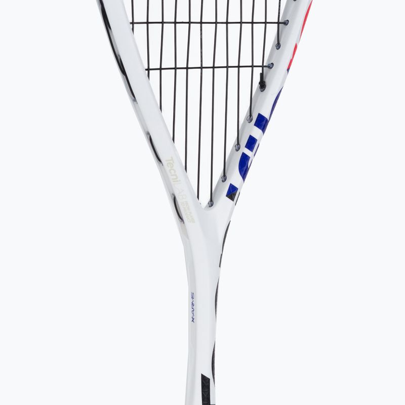 Squashová raketa Tecnifibre Carboflex 13 X-Top biela 12CAR13XT 4