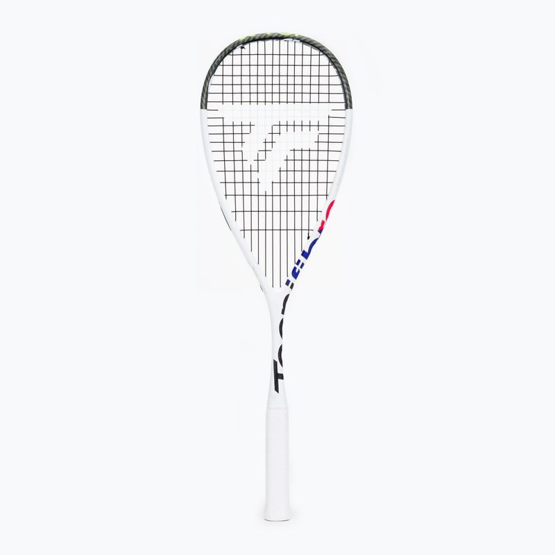Squashová raketa Tecnifibre Carboflex 135 X-Top biela 12CAR135XT