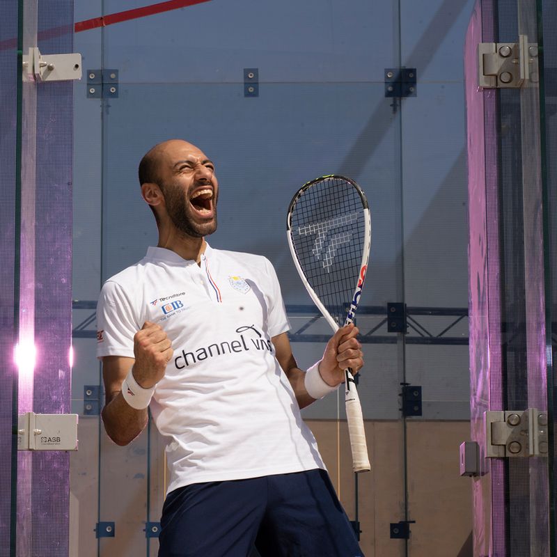 Squashová raketa Tecnifibre Carboflex 135 X-Top biela 12CAR135XT 12