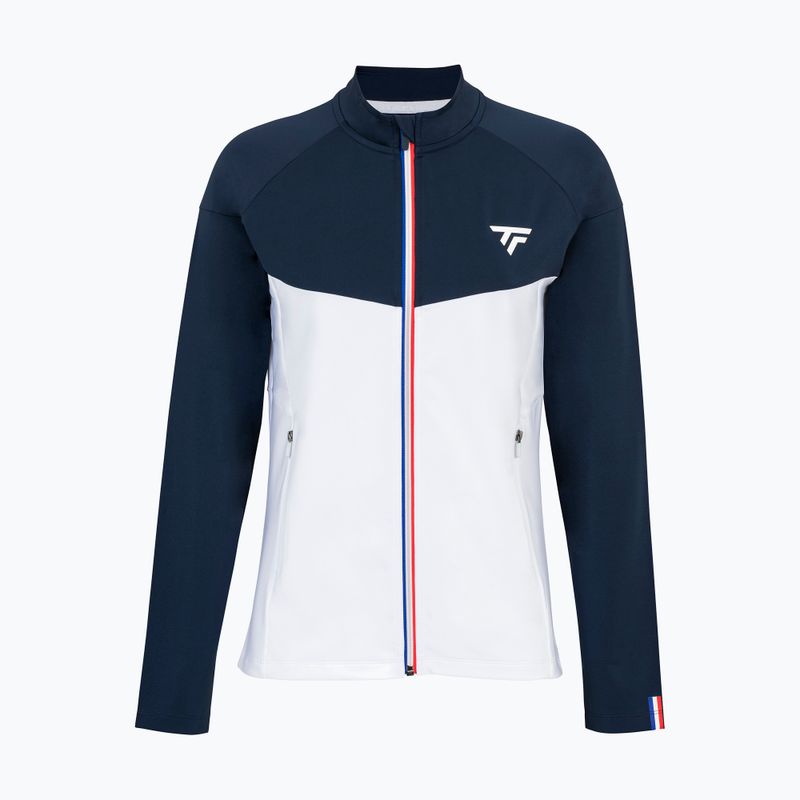 Dámska tenisová mikina Tecnifibre Tech white 21WTECHJA