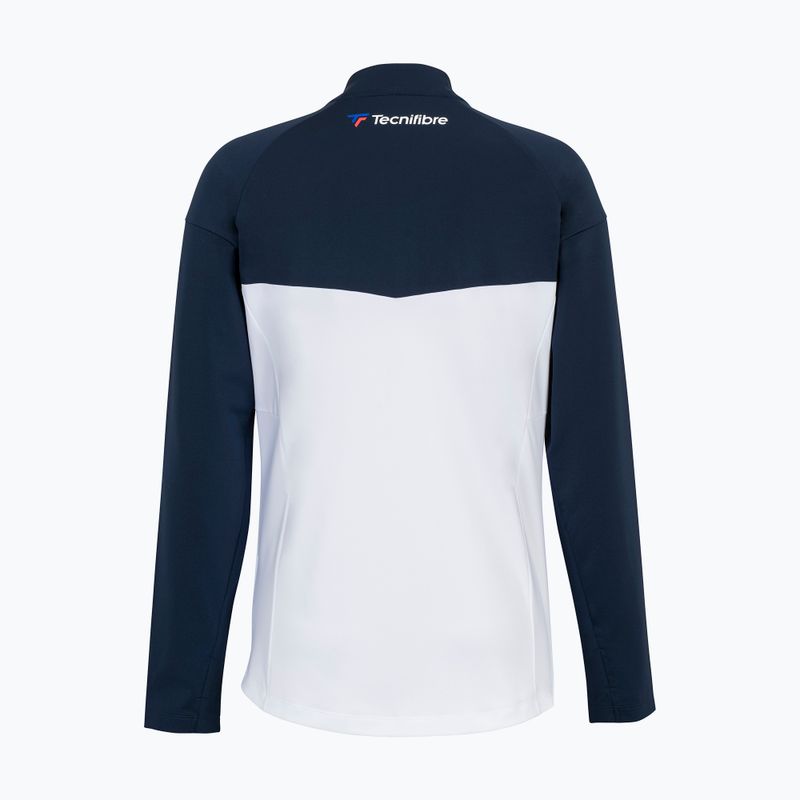Dámska tenisová mikina Tecnifibre Tech white 21WTECHJA 2