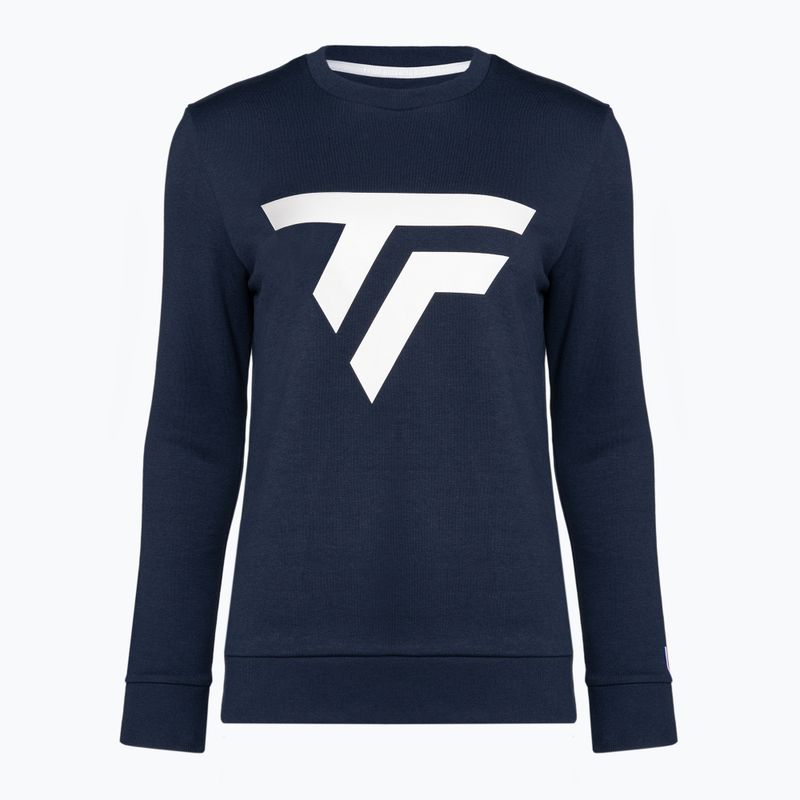 Tecnifibre dámska tenisová mikina tmavomodrá 21WFLSWEA