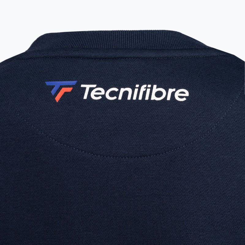 Tecnifibre dámska tenisová mikina tmavomodrá 21WFLSWEA 4