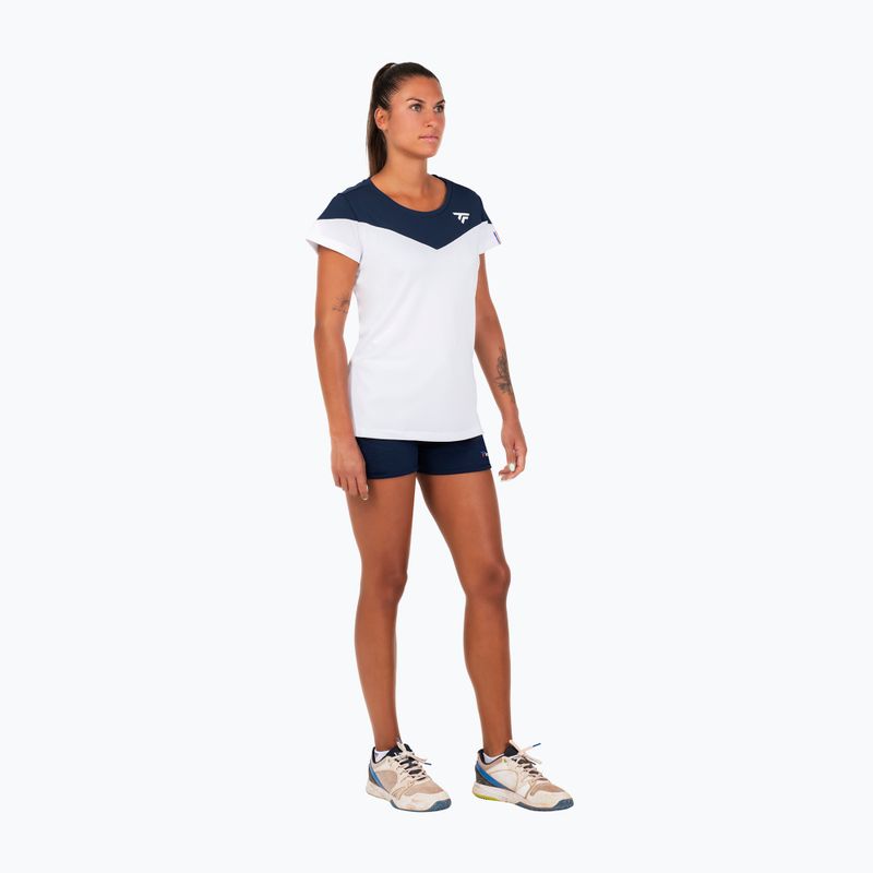Dámske tenisové tričko Tecnifibre Perf white 22WPERTEE 3