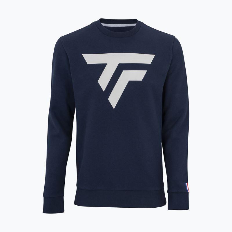 Tecnifibre pánska tenisová mikina tmavomodrá 21FLESWEA