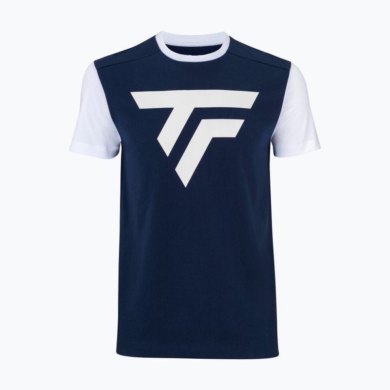 Tecnifibre Club pánske tenisové tričko tmavomodré 22CLUBTEE