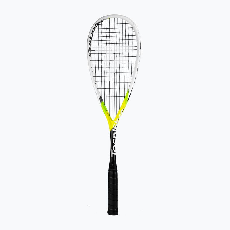 Squashová raketa Tecnifibre Carboflex 130X-Speed sq. lime 6