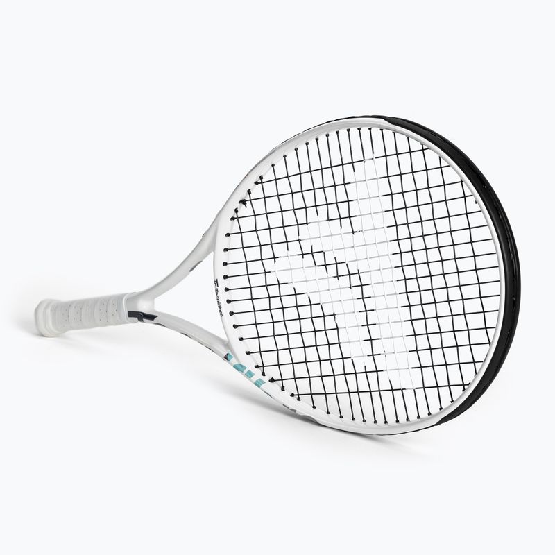 Detská tenisová raketa Tecnifibre Tempo 24 biela 14TEMP242E 2