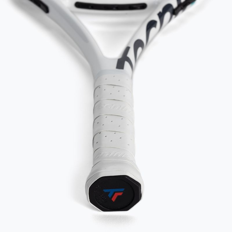 Detská tenisová raketa Tecnifibre Tempo 24 biela 14TEMP242E 3