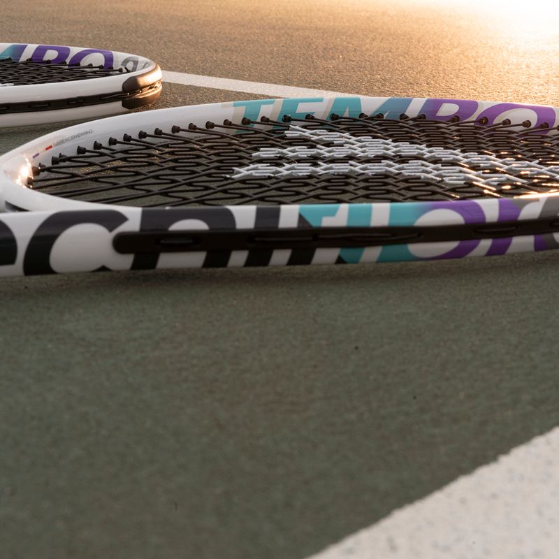Detská tenisová raketa Tecnifibre Tempo 24 biela 14TEMP242E 9