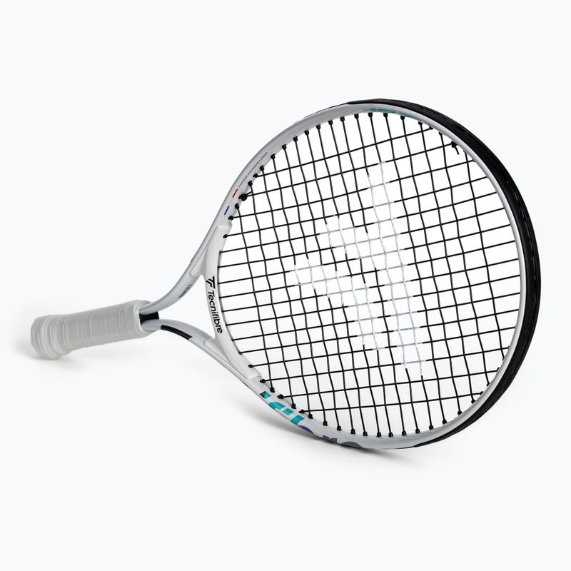 Detská tenisová raketa Tecnifibre Tempo 21 biela 14TEMP212E 2