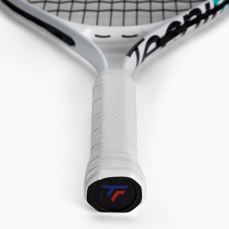 Detská tenisová raketa Tecnifibre Tempo 21 biela 14TEMP212E 3