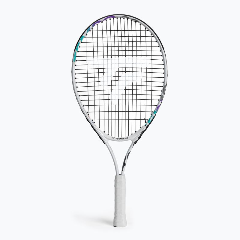 Detská tenisová raketa Tecnifibre Tempo 23 biela 14TEMP232E