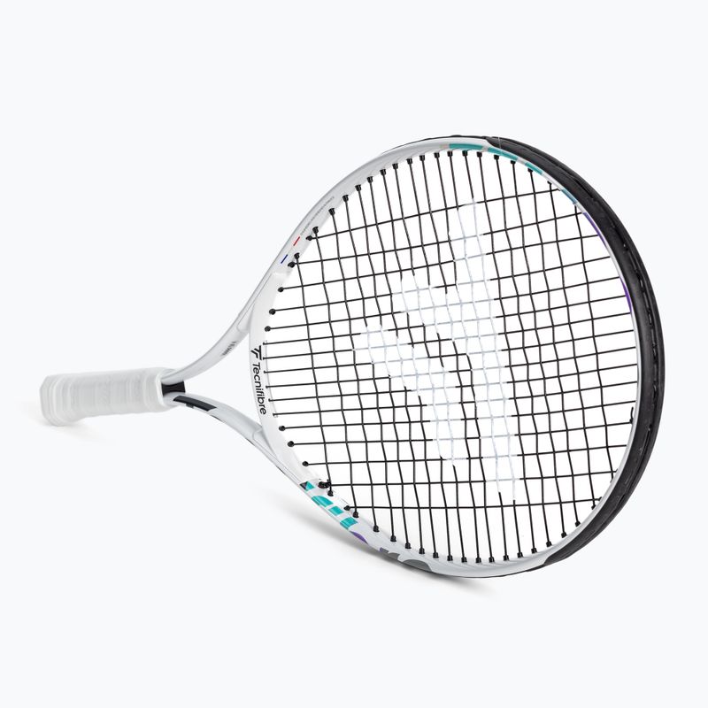 Detská tenisová raketa Tecnifibre Tempo 23 biela 14TEMP232E 2