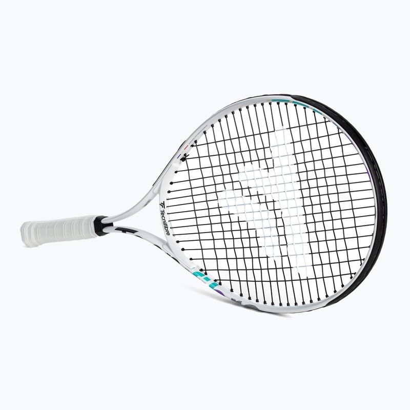 Detská tenisová raketa Tecnifibre Tempo 25 biela 14TEMP252E 2